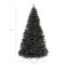 Best Choice Products Artificial Christmas Tree, Premium Pre-Lit Spruce Design, Dense Branches – Black Spruce